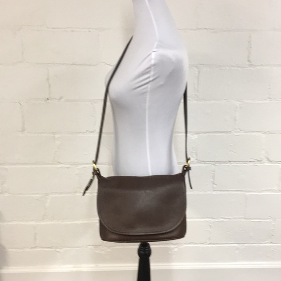 Coach Vintage Leather Crossbody in Brown - Picture 3 of 8